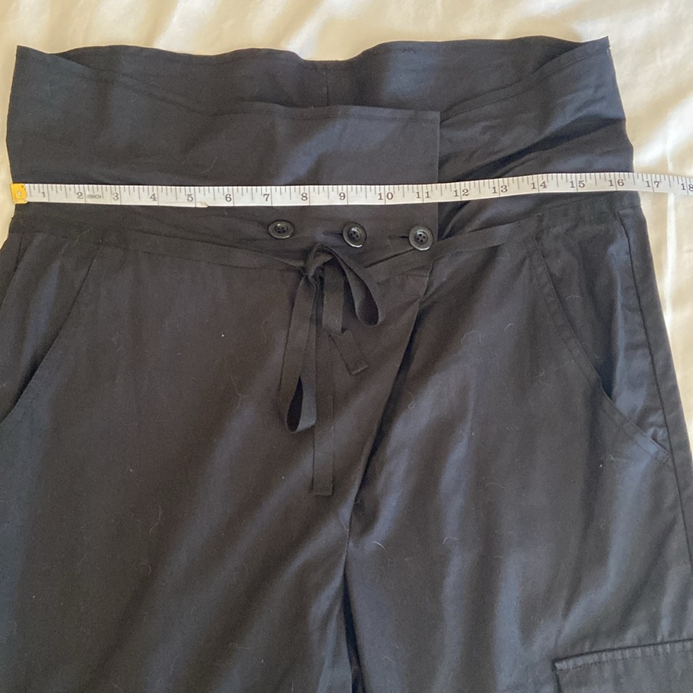 Vince. Fold Over Waist Trousers Size 4 - Picture 7 of 10